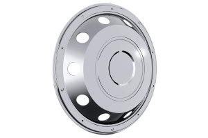 Copricerchi in acciaio inox per cerchioni lucidi e brillanti per camion