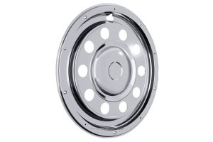 Copricerchi in acciaio inox per cerchioni lucidi e brillanti per camion