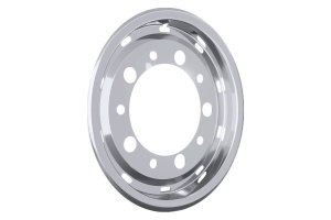 Copricerchi in acciaio inox per cerchioni lucidi e brillanti per camion