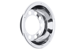 Copricerchi in acciaio inox per cerchioni lucidi e brillanti per camion