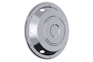 Camion tuning in acciaio inox per cerchioni lucidi look...