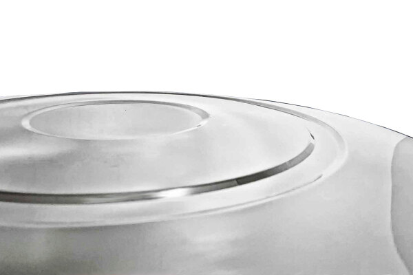 Copricerchi Hansen Styling Da 17,5 Pollici In Acciaio Inox – Diretto, Universale Per Camion, Con Viti Antifurto