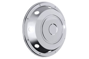 Camion tuning in acciaio inox per cerchioni lucidi look...