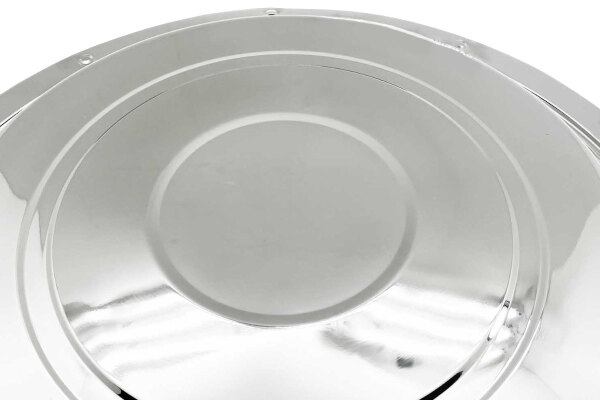 Anelli In Acciaio Inox Per Cerchioni Da 16 Pollici, Set Da 4 Copricerchi In Acciaio Inox