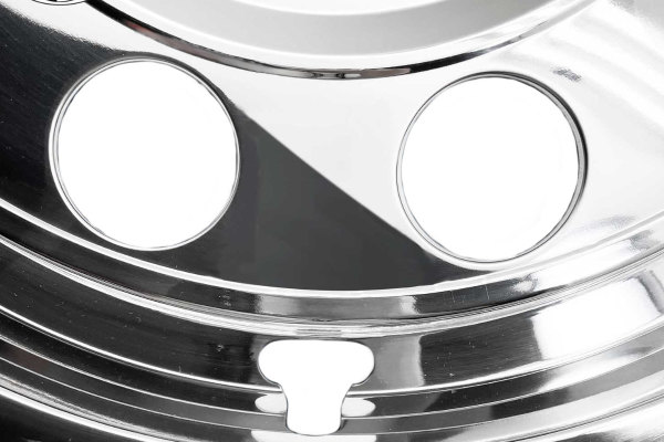 Per camion Scania Griffin copricerchi in acciaio inox 22,5 2 pezzi