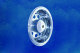 Lkw Tuning Edelstahl Radzierblenden für Felgen Hochglanz poliert Styling Optik 22,5Zoll Stahlfelge Hinterachse Gewölbt - Geschlossen