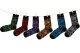 Socken Dänisch Plüsch Style 40-43 Rot