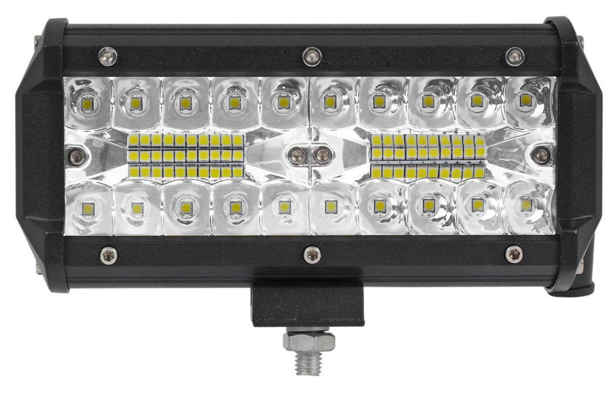 LED-Zusatzscheinwerfer Lightbar 10V-30V ohne Standlicht 16cm