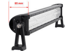 LED extraljus Lightbar 10V-30V med parkeringsljus 56cm LED Lightbar 22inch 120Watt