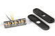 LED-Warnleuchte-Blitzkennleuchte für Rohre Multivolt: 12V-24V