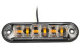 LED waarschuwingslicht zwaailicht voor pijpen Multivolt: 12V-24V
