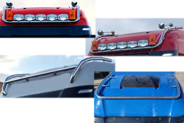 Passend für Iveco*: S-Way (2019-...) Dachlampenbügel
