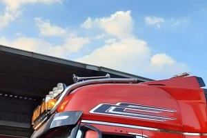 Passend für Iveco*: S-Way (2019-...) Dachlampenbügel