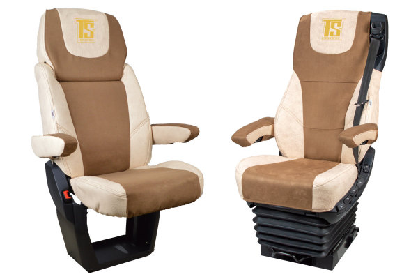 Schonbezüge Auto Sitzbezüge Kunstleder - Stoff für LKW DAF XF 105