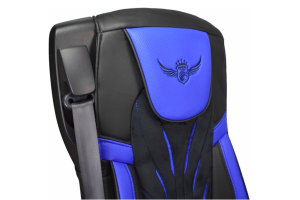 Suitable for DAF*: XF106 (2013-...) DiamondStyle seat covers Co-driver air suspension blue