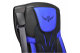 Passend für DAF*: XF106 (2013-2021) DiamondStyle Sitzbezüge Beifahrer luftgefedert Beifahrer luftgefedert Blau