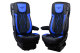 Adatto per DAF*: XF106 (2013-2021) DiamondStyle coprisedili sospensione pneumatica anteriore passeggero sospensione pneumatica anteriore passeggero blu