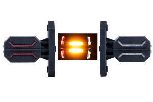 LED-dispensljus "Dragon" kort version för lastbilar, släpvagnar, husvagnar, traktorer