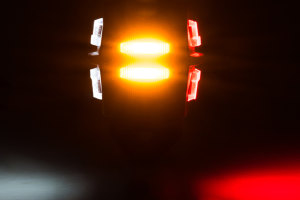 LED-dispensljus "Dragon" kort version för lastbilar, släpvagnar, husvagnar, traktorer