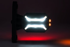 LED-dispensljus "Dragon" kort version för lastbilar, släpvagnar, husvagnar, traktorer