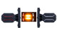 LED clearance light "Dragon" short version for lorries, trailers, caravans, tractors