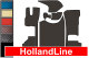 Passend für DAF*: XG/XG+ (2021-...) Fußmattenset klappbarer Beifahrersitz Holland Line