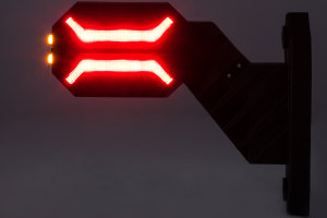 LED Umrissleuchte "Dragon" Fahrerseite mittel