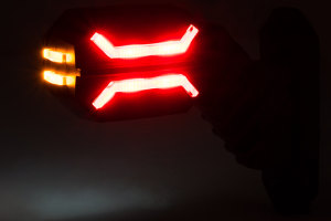 LED Umrissleuchte "Dragon" Fahrerseite mittel