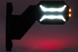 LED Umrissleuchte "Dragon" Fahrerseite mittel