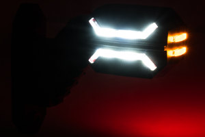 LED Umrissleuchte "Dragon" Fahrerseite mittel