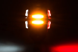 LED Umrissleuchte "Dragon" Fahrerseite mittel