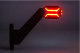 LED-varselljus "Dragon" på passagerarsidans långsida