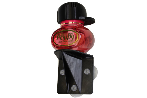 Adatto per il deodorante originale Poppy o Turbo Staffa angolare V2 con ventose