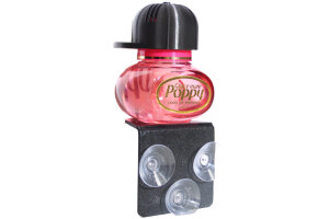 Adatto per il deodorante originale Poppy o Turbo Staffa angolare V2 con ventose