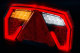 LED multifunctional rear light Multivolt: 12V-24V