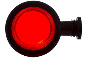 LED-Umrissleuchte Oldschool Ersatz f&uuml;r Gylle Neon-Optik rot
