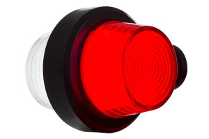 Luce di ingombro a LED sostitutiva Oldschool per Gylle neon optic red