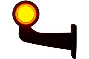 LED-Umrissleuchte Oldschool Ersatz f&uuml;r Gylle Neon-Optik orange