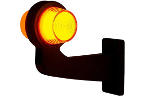LED klaringslicht oldschool vervanger voor Gylle neon optic oranje