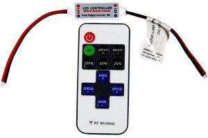 LED dimmer with remote control Mutlivolt 12V-24V