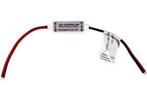 LED-Dimmer mit Fernbedienung-Mutlivolt 12V-24V-6A