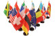 Lastbilsflaggor eller banderoller 27 cm höga