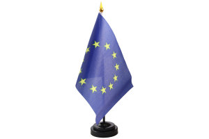 Lastbilsflaggor eller flaggor 27 cm h&ouml;ga Europa