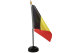 Lkw Flaggen bzw. Fahnen 27cm Höhe Belgien