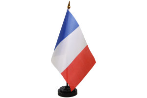Lastbilsflaggor 27 cm höga Frankrike