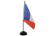 Lkw Flaggen bzw. Fahnen 27cm Höhe Frankreich