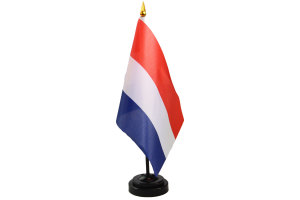 Lastbilsflaggor eller flaggor 27 cm h&ouml;ga Holland eller Nederl&auml;nderna