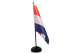 Lastbilsflaggor eller flaggor 27 cm höga Holland eller Nederländerna