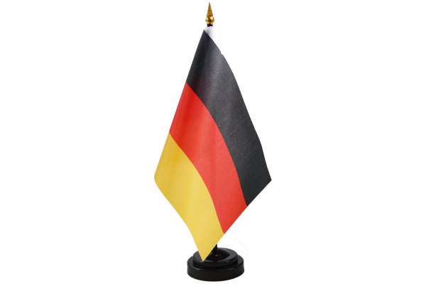 TRUCK DUCK® LKW Auto Minischal Germany Deutschland Mini Schal Wimpel  Saugnapf Spiegel Deko