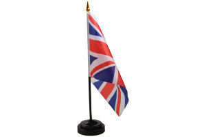 Bandiere per autocarri o bandiere alte 27cm Inghilterra